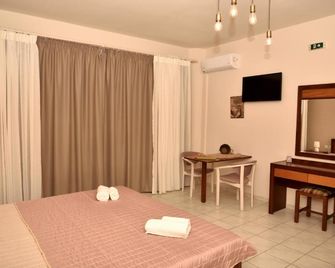 Kosmos A.G.K Studios-Apts - Darátsos - Sypialnia