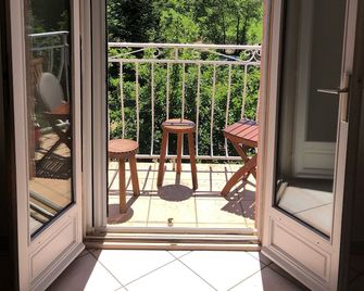 In the heart of the Auvergne, near Blesle, Massiac, Brioude, House sleeps 6 - Blesle - Balcón