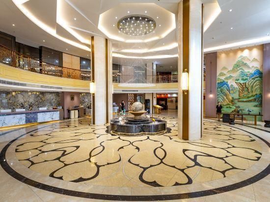 Tian Wai Tian International Hotel - Ningde - Recepción