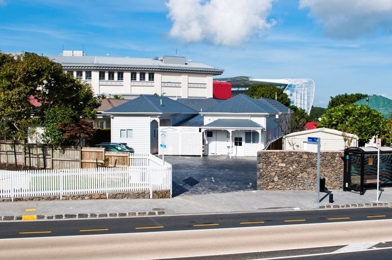 At Eden Park Motel - Auckland - Gebouw
