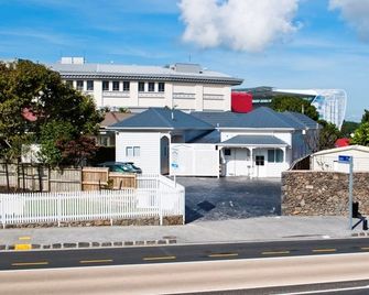 At Eden Park Motel - Auckland - Gebouw