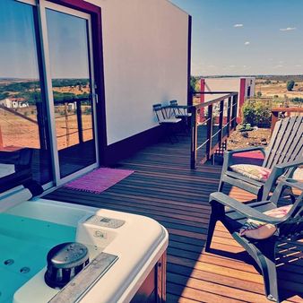 Monte Santa Catarina - Reguengos de Monsaraz - Balcó