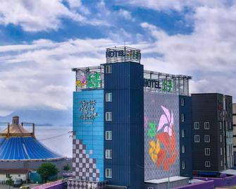 Sacheon Hotel Picnic - Sacheon - Edificio