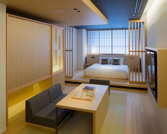 hotel kanra kyoto - Kyoto - Kamar Tidur