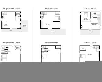 Bay View Hotel - Gaios - Grundriss