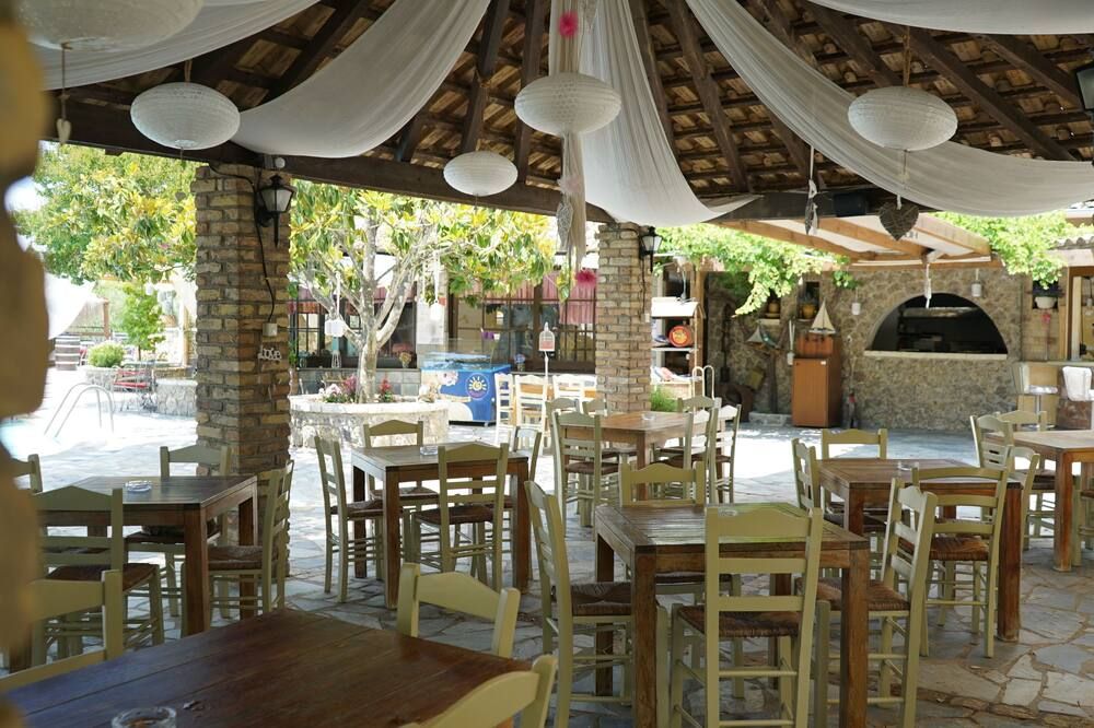 Spiti Nikos - Gouvia - Restaurante