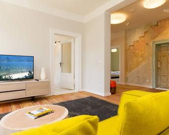 Baltisches Haus App 03 - Heringsdorf - Living room