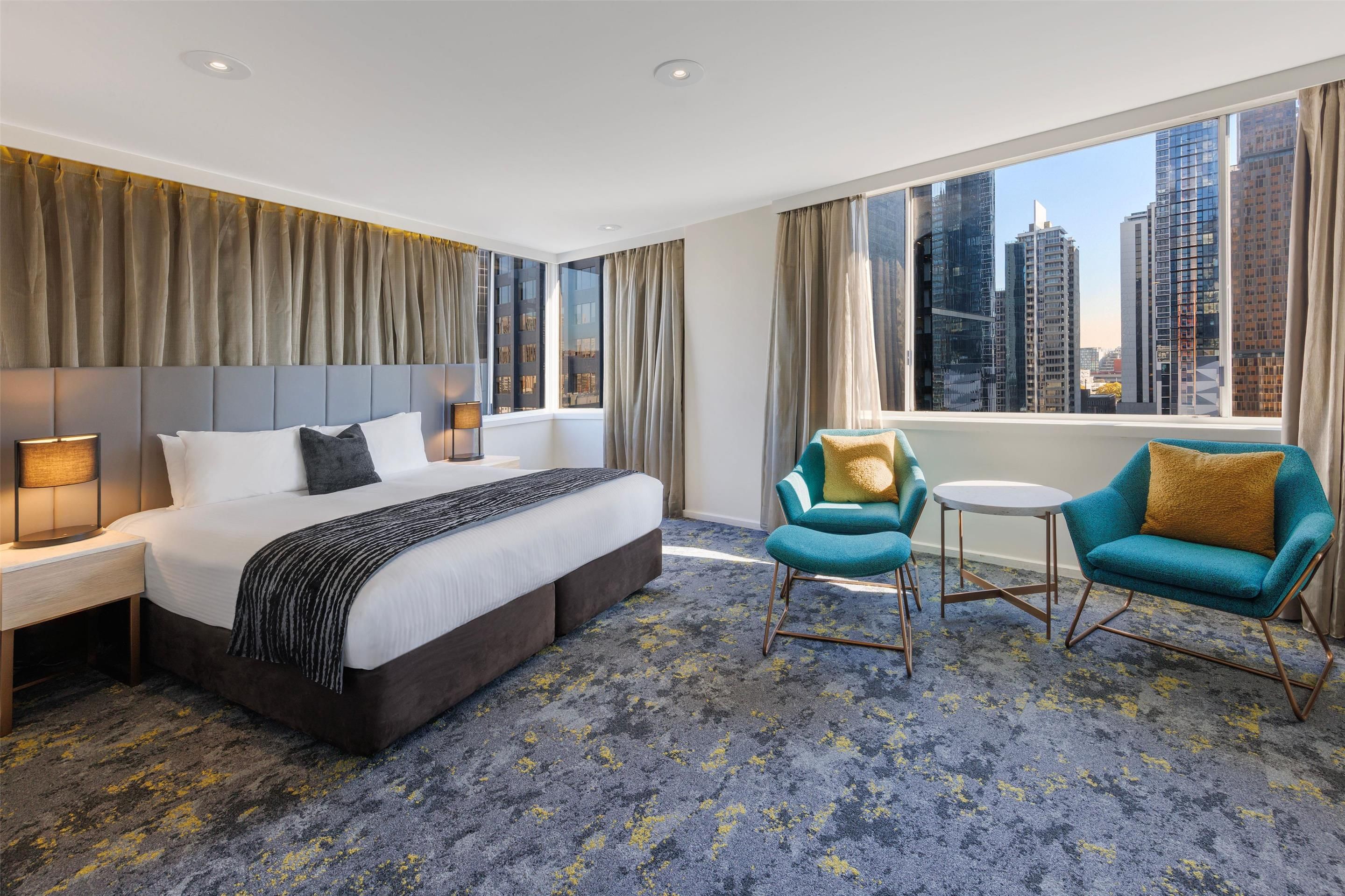 Hotel Grand Chancellor Melbourne - Melbourne - Bedroom