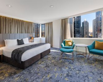 Hotel Grand Chancellor Melbourne - Melbourne - Κρεβατοκάμαρα