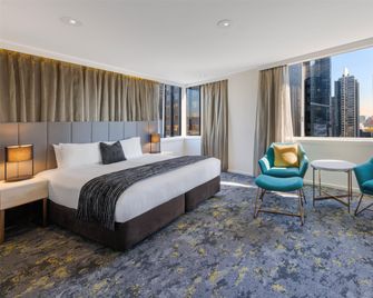Hotel Grand Chancellor Melbourne - Melbourne - Bedroom