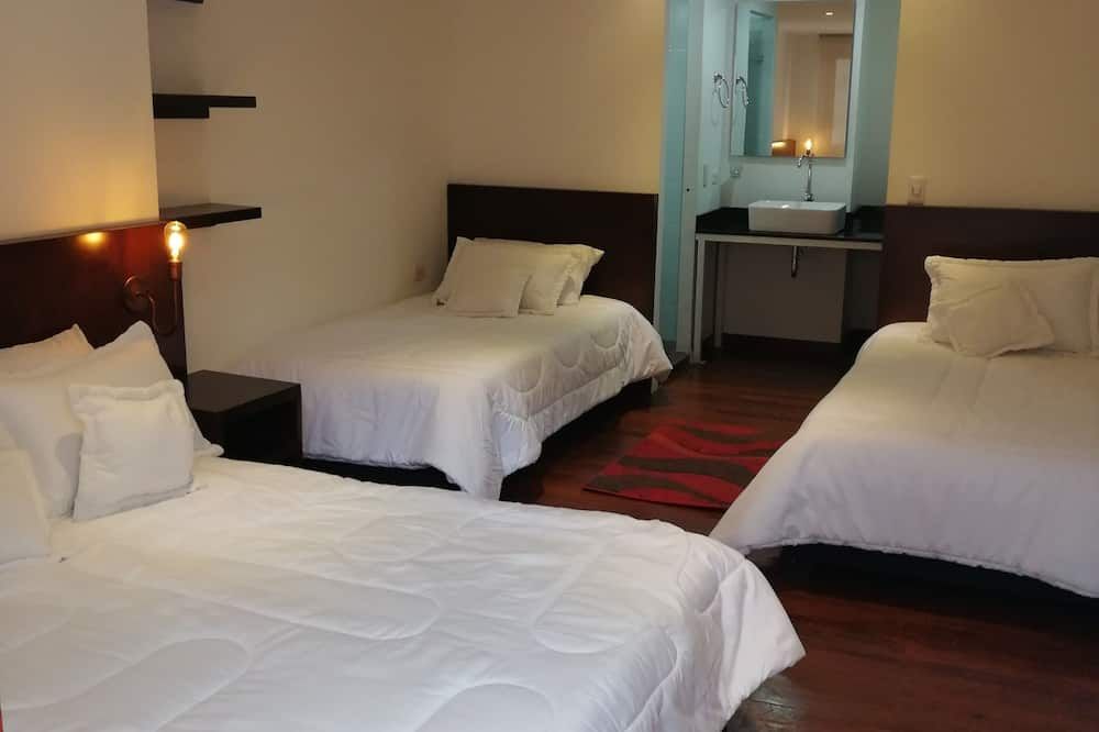Hotel Boutique San Moritz - בוגוטה - חדר שינה