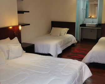 Hotel Boutique San Moritz - בוגוטה - חדר שינה