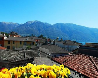 Albergo Garni-Golf - Ascona - Vista del exterior