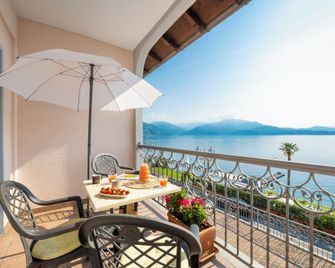Residence Casa e Vela - Oggebbio - Balcony