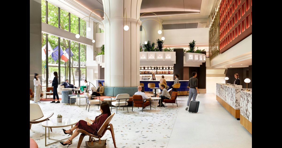 Paris Marriott Rive Gauche Hotel & Conference Center in Paris, France ...