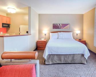 TownePlace Suites by Marriott Raleigh Cary/Weston Parkway - Cary - Phòng ngủ