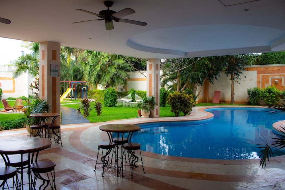 هوتل بالاثيو مايا - ميريدا - حوض السباحة