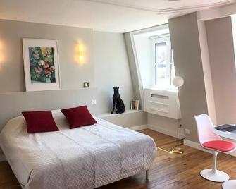 Celect'View Air-conditioned Suite White - Lyon - Habitación