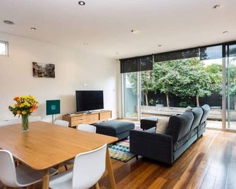 Bradman Modern Style A Walk To Mcg, Swan St, Cbd - Richmond - Sala de estar