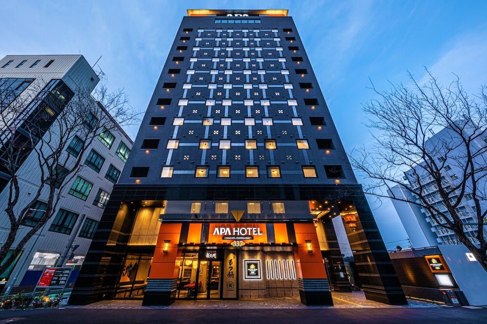 إيه بي إيه هوتل آند ريزورت هاكاتا إيكيهيغاشي - فوكوكا - مبنى