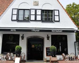 Hotel 'T Bagientje - Bruges - Building