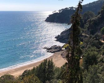 Casa Gisela with sea wiew - Tossa de Mar - Strand