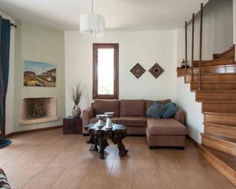 Alonissos Poikilma Villas Exclusive Luxu - Chrisi Milia - Living room