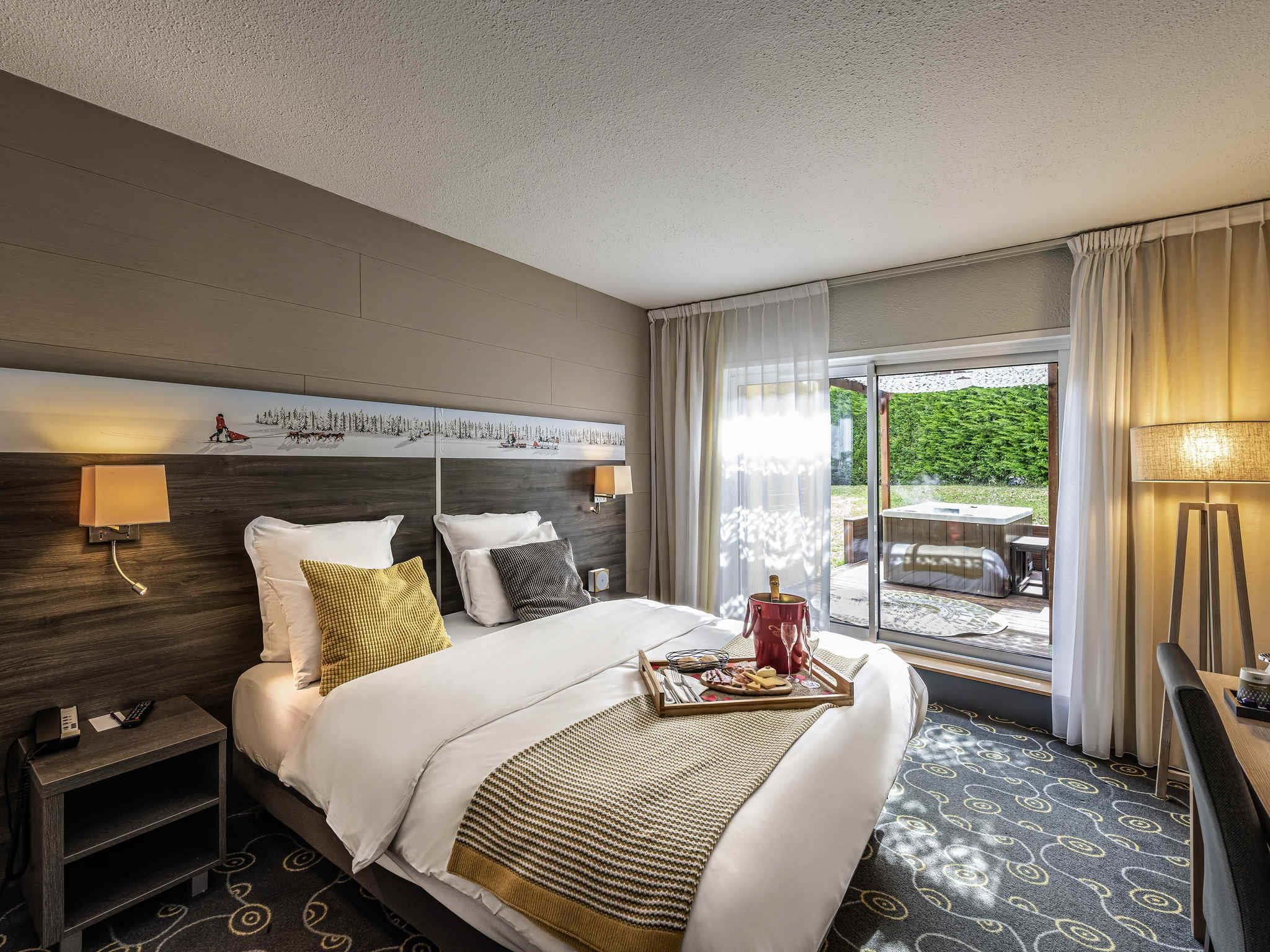 Hôtel Mercure Annecy Sud - Annecy - Bedroom
