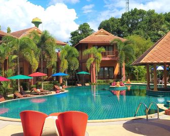 Andamanee Boutique Resort Aonang Krabi - Free Beach Shuttle - Krabi - Pool