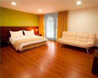 Hotel Portales Del Campestre - Medellín - Soveværelse