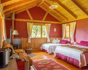 The River Lodge - Ohakune - Camera da letto