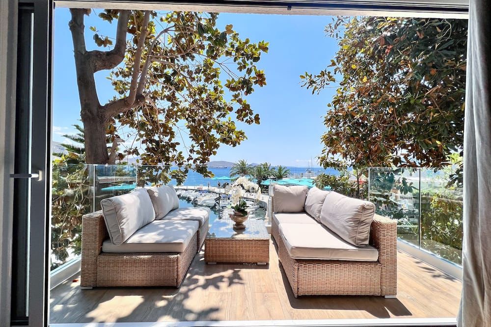 Porto Eda Hotel - סאראנדה - מרפסת