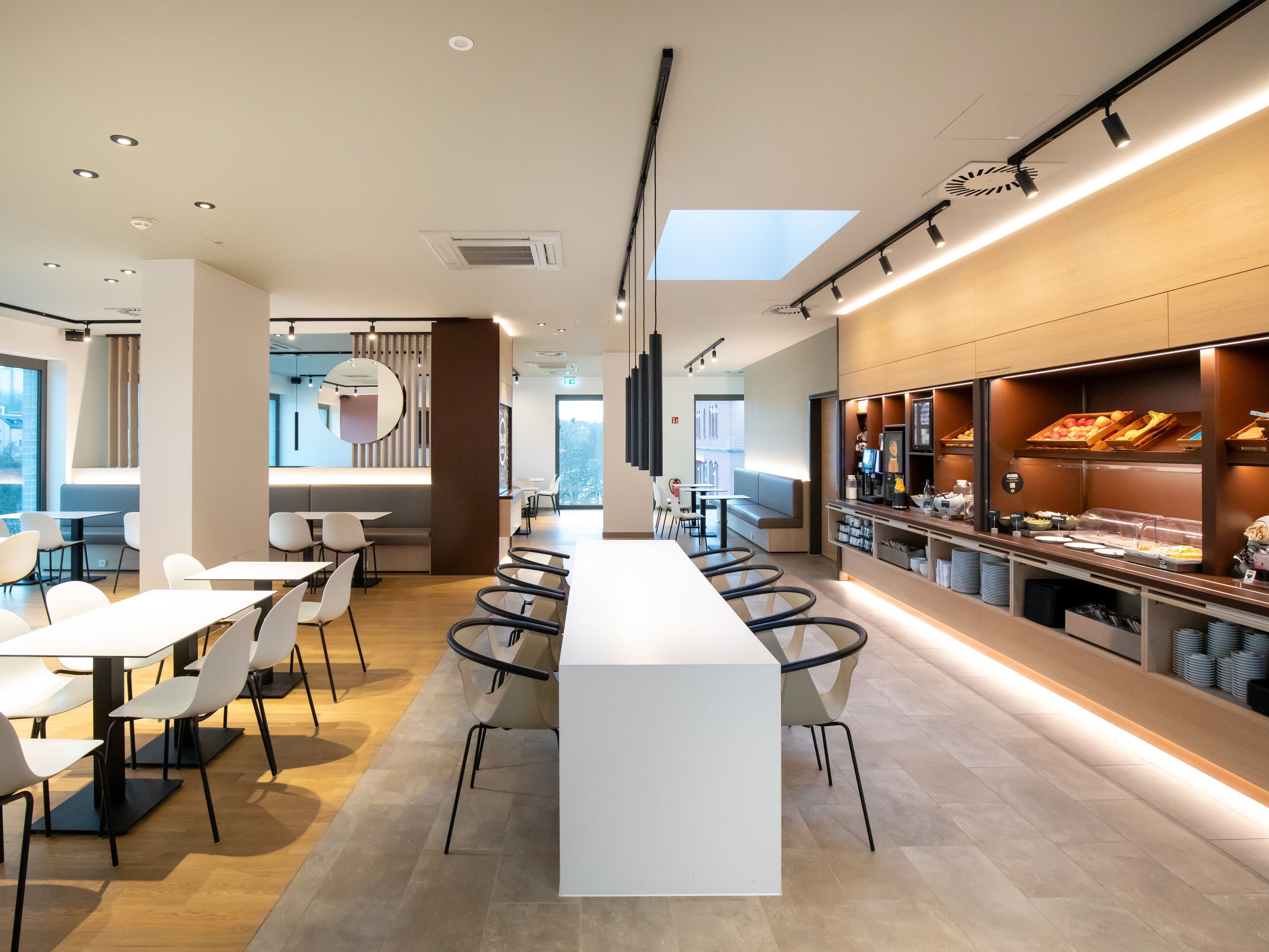 B&b Hotel Würzburg-altstadt - וירצבורג - מסעדה