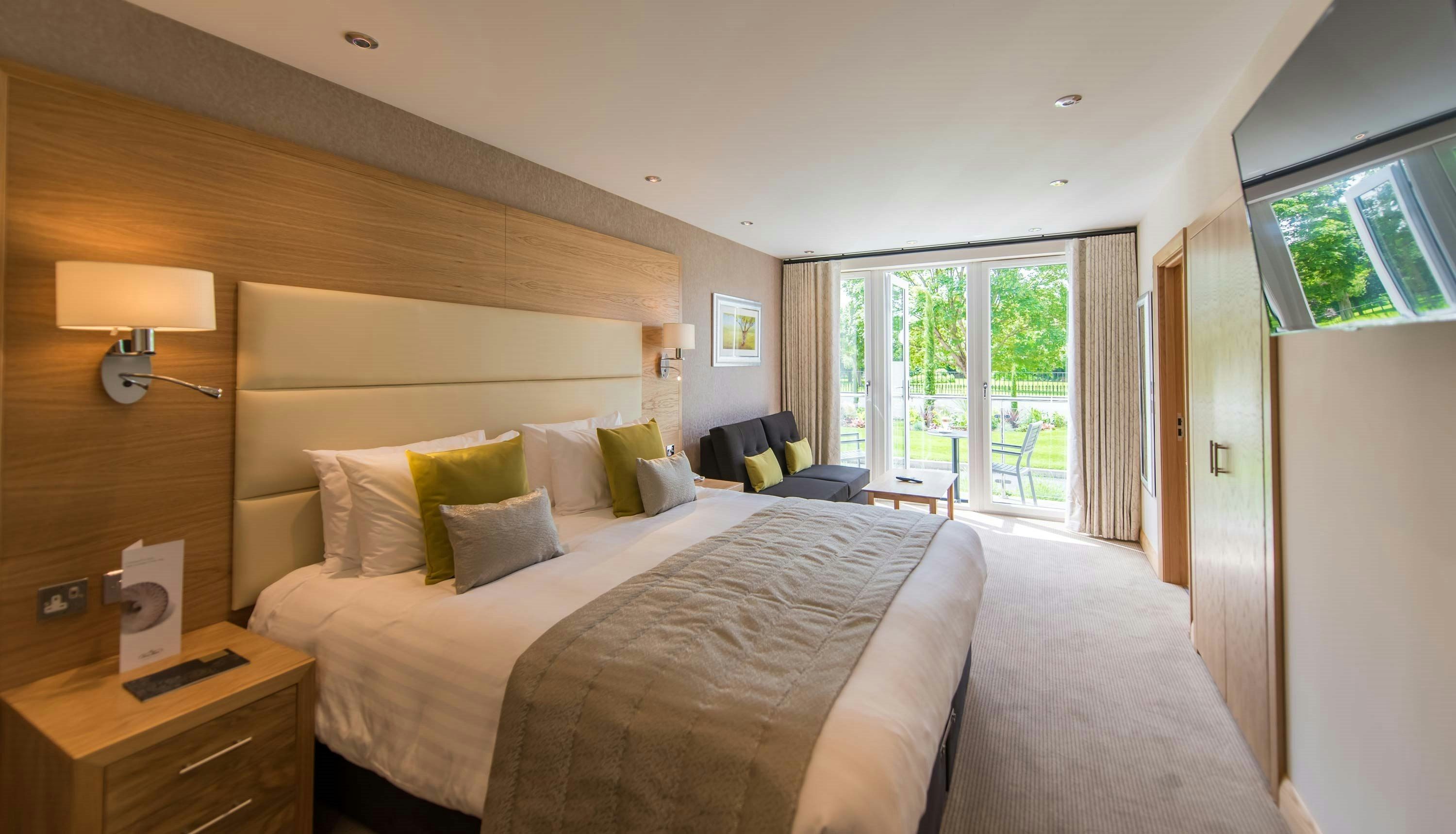 The Park Hotel - Barnstaple - Slaapkamer