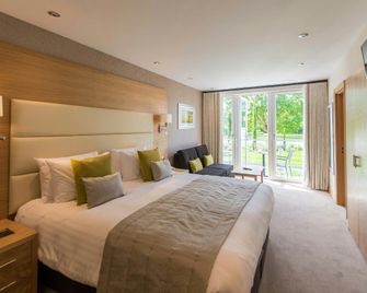 The Park Hotel - Barnstaple - Κρεβατοκάμαρα