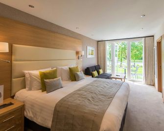 The Park Hotel - Barnstaple - Slaapkamer