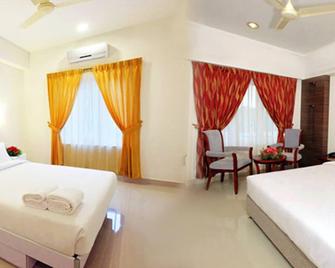 Kunnathan Residency - Kāladi - Bedroom