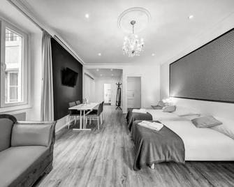 Hôtel du Raisin - Lausanne - Bedroom