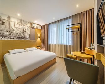 City Comfort Inn Ningde Xiapu - Ningde - Bedroom