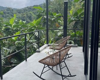 Tropical Forest Lodge with Arenal Volcano View - El Castillo - Balcon