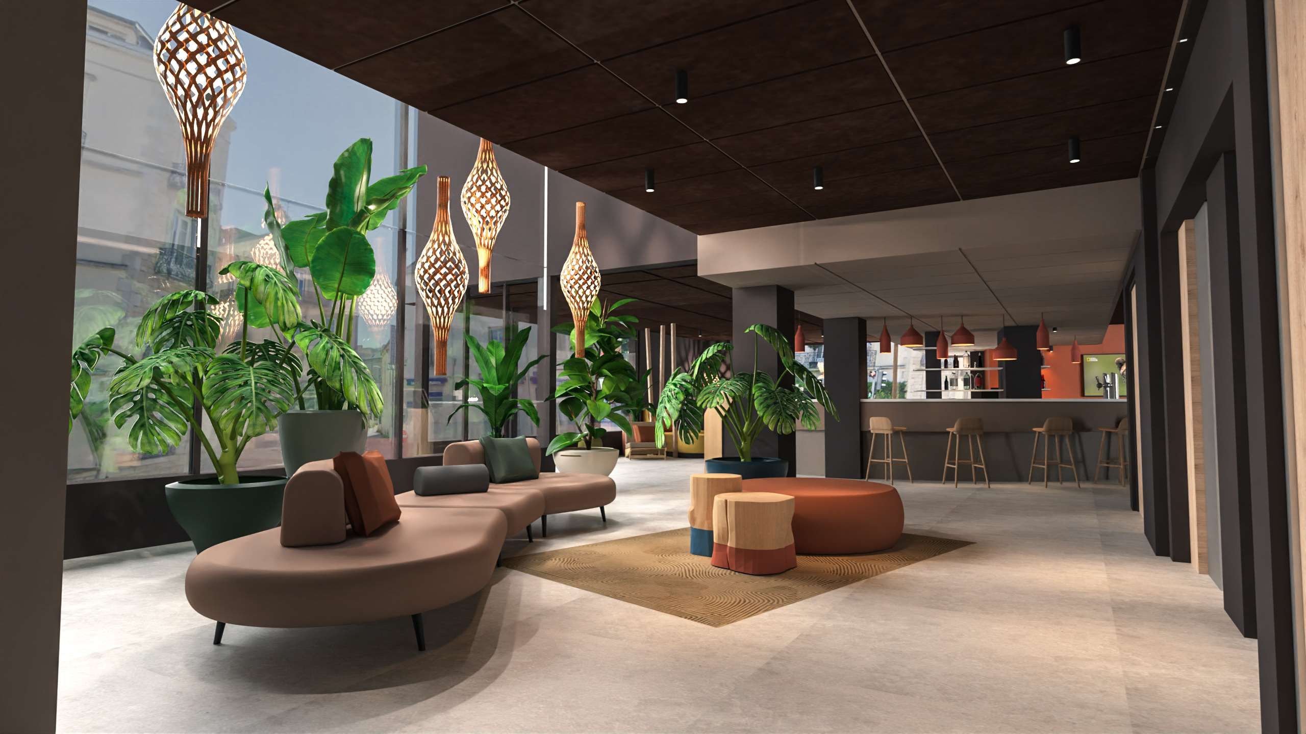 Nomad Hotel Dijon - דיז'ון - בר