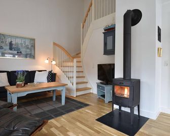 Lovely Apartment In Ringkoebing - Ringkøbing - Wohnzimmer