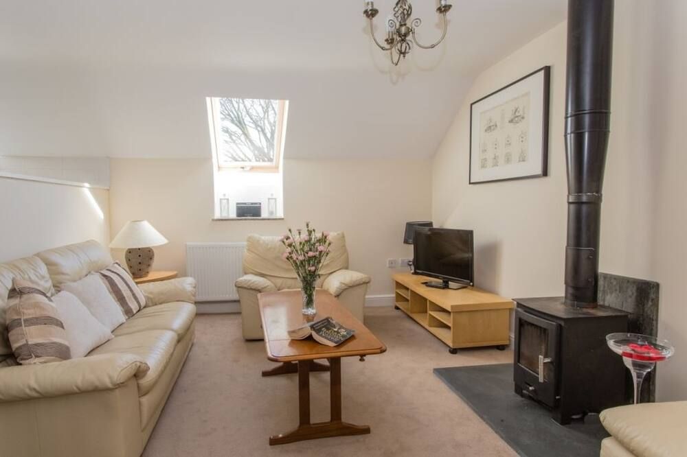 Merlin Cottages - Llandovery - Sala de estar