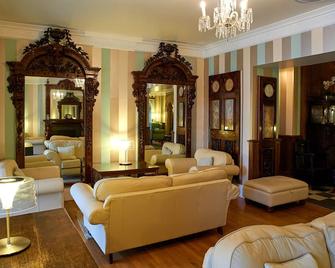 Hotel Portmeirion & Castell Deudraeth - Penrhyndeudraeth - Wohnzimmer