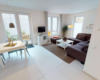 Vacation apartment Dünenkoje - Laboe - Wohnzimmer