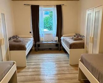 Modern 4-room apartment near the beach and Kiel - Altenholz - Schlafzimmer