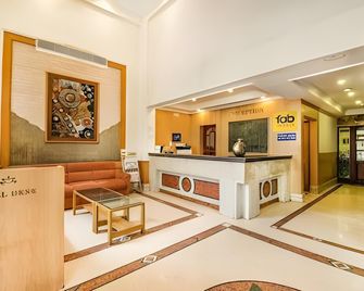 Hotel Metro Manor - Madrás - Recepción