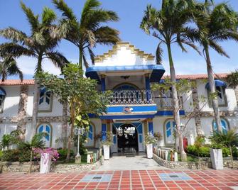 โรงแรมคัมเปสเตรลากัวฮิรา - ซานตา มาร์ตา - อาคาร