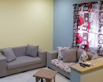 Studio lily for the summer holidays - Hammam Sousse - Living room