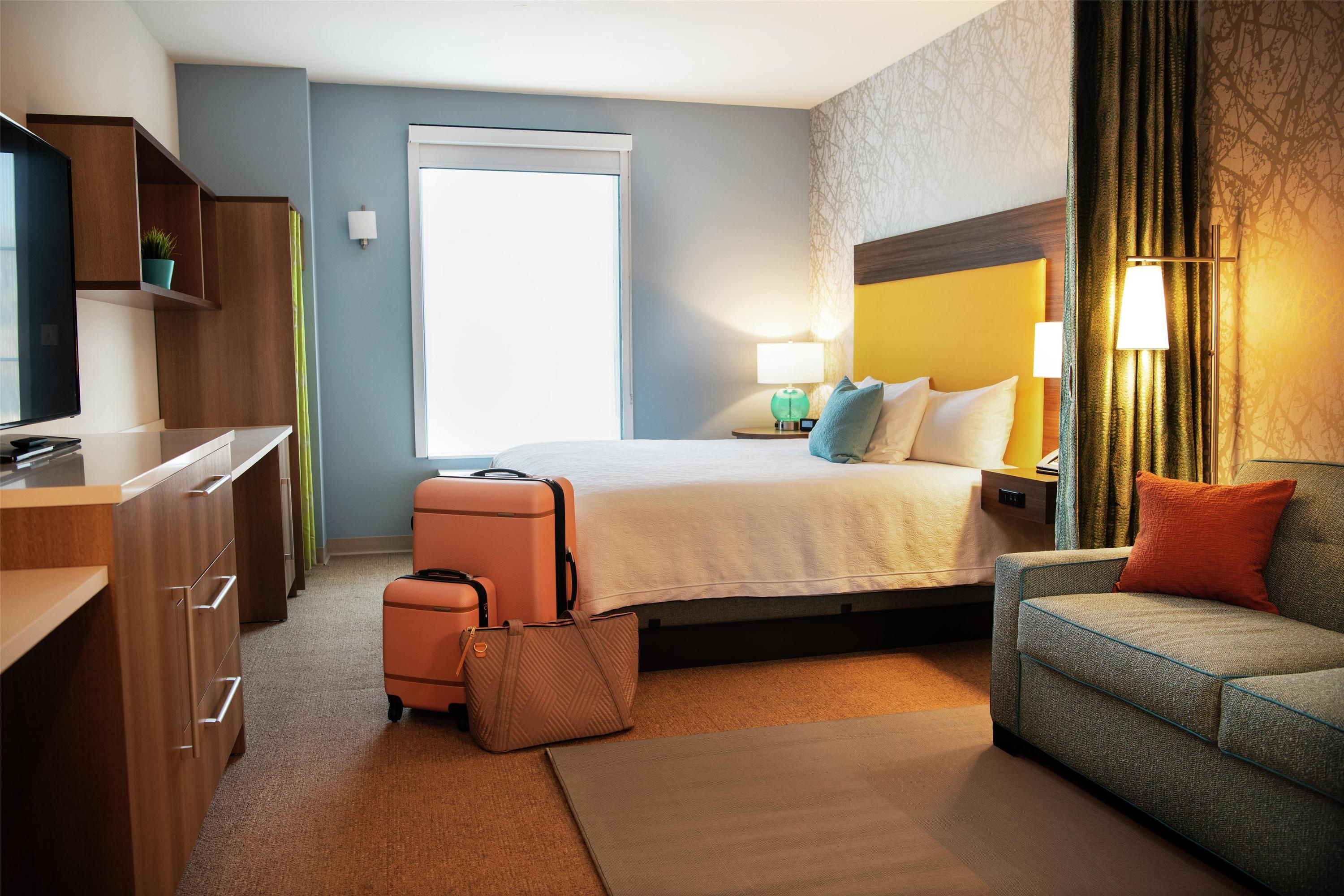 Home2 Suites by Hilton Hayward - Hayward - Спальня